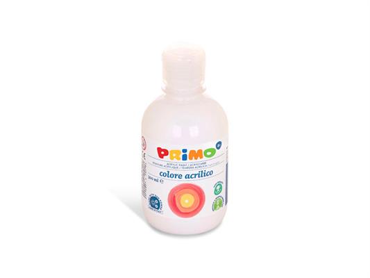 Tempera acrilica 300 ml. - Bianco