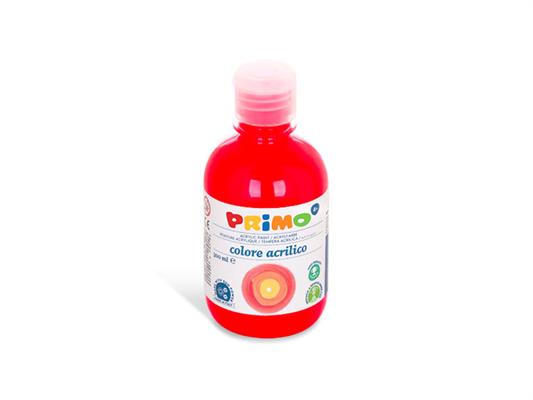 Tempera acrilica 300 ml. - Rosso carminio