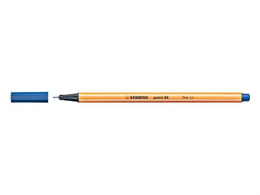 Stabilo Point 88/41 - Blu scuro