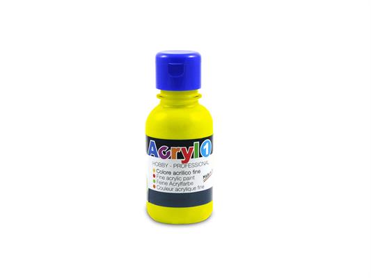 Tempera acrilica 125ml. - Giallo primario