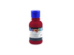 Tempera acrilica 125 ML - Carminio