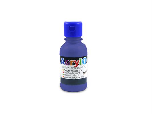 Tempera acrilica 125 ML - Viola