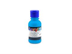 Tempera acrilica 125 ML - Cyan