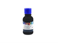 Tempera acrilica 125 ML - Nero
