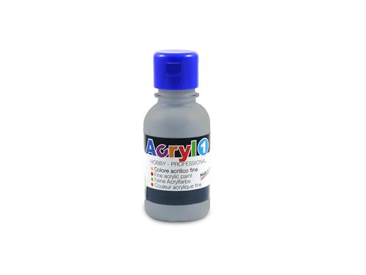 Tempera acrilica 125 ML - Argento