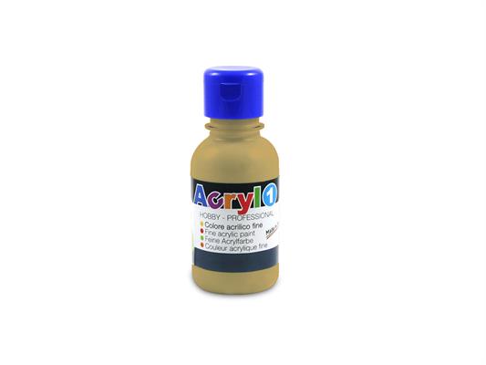 Tempera acrilica 125 ML - Oro