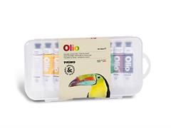 Colore a olio e pastelli a olio acquerellabili 10 colori