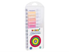 Tempera 12ml. 12 colori