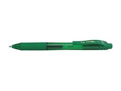 Penna Energel-X Scatto 0,7 Verde