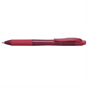 Penna Energel-X Scatto 1,0 - Rosso