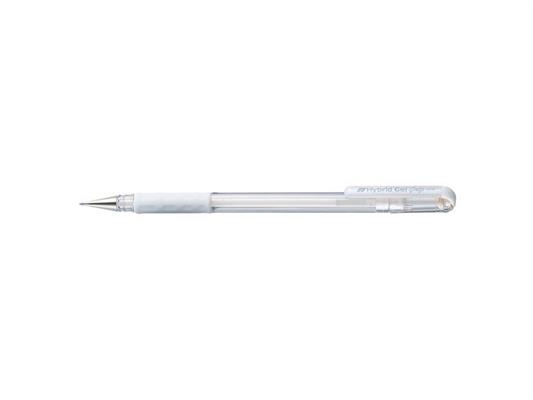 Penna Hybrid Gel Grip - Bianco