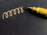 Paint Marker Punta Extra Fine Oro