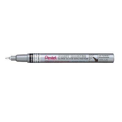 Paint Marker Punta Extra Fine Argento