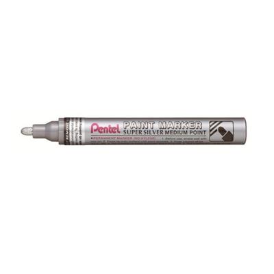 Paint Marker Punta Media - Argento