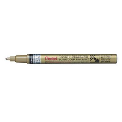 Paint Marker Punta Fine - Oro
