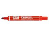 Marker Permanent N 60 - Rosso