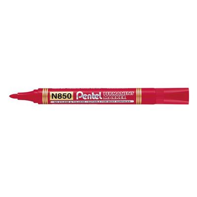 Marker Permanent N-850 - Rosso