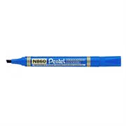 Marker Permanent N-860 Punta Scalpello - Blu