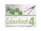 Blocco da disegno C4 24x33 220g - Riquadrato
