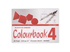 Blocco da disegno C4 24x33 200g - Ruvido