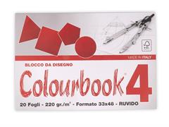 Blocco da disegno C4 33x48 220g - Ruvido