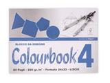 Blocco da disegno C4 33x48 220g - Liscio
