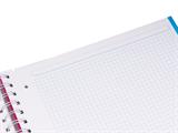 Big Notes A4 1R 70 Fogli Bordi Colorati – Colourbook