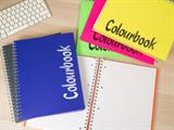 Big Notes A4 1R 70 Fogli Bordi Colorati – Colourbook