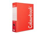 Registratore a Leva Dorso 8 cm Protocollo 23x33 Colourbook Rosso – 10 Pz