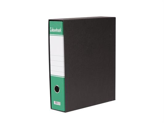 Registratore classico dorso 8cm. - Verde