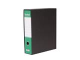 Registratore classico dorso 8cm. - Verde