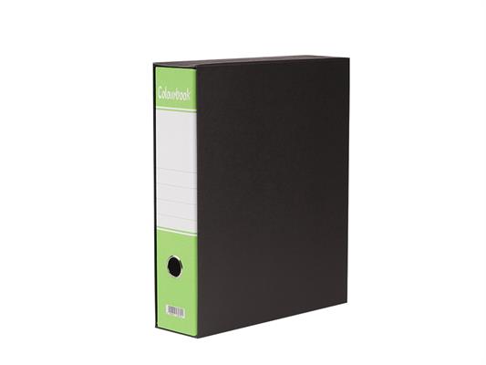 Registratori D8 con custodia - Verde Fluo 