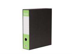 Registratori D8 con custodia - Verde Fluo 