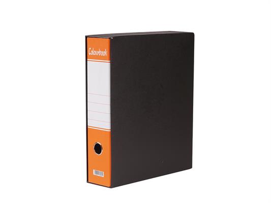 Registratori D8 con custodia - Arancione Fluo