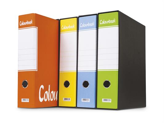 Registratori D8 con custodia Assortiti Fluo 