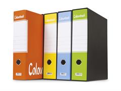 Registratori D8 con custodia Assortiti Fluo 
