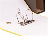 Set 4 Registratori a Leva D8 Protocollo 23x33 Colourbook Giallo – 4 Pz
