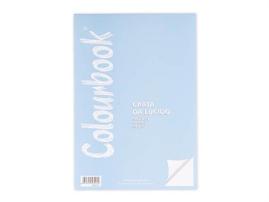 Blocco carta lucida Colourbook