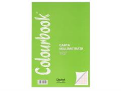 Blocco carta millimetrata Colourbook
