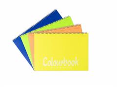 Planner settimanale Fluo 34x24cm Colourbook
