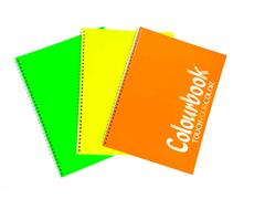 Midi 19x26 Spiralato Fluo 60 fogli 4mm