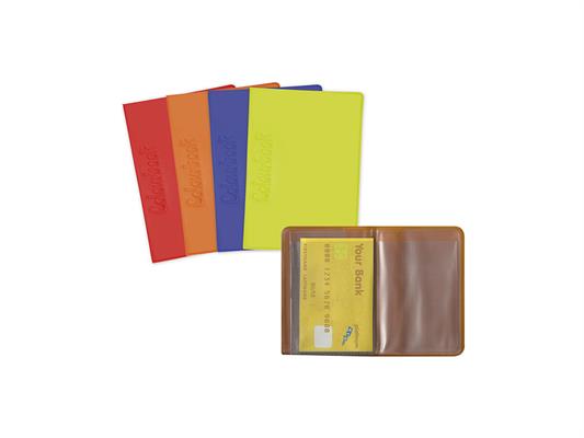 Custodia porta carte a 6 tasche