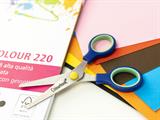Forbici centimetrate  Colourbook 24pz
