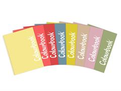 Quaderno maxi spiralato pastel - 5mm