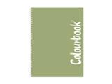 Quaderno maxi spiralato pastel - 4mm