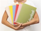 Quaderno maxi spiralato pastel - 4mm