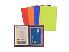 Portafogli con porta cards a 2 tasche antifurto