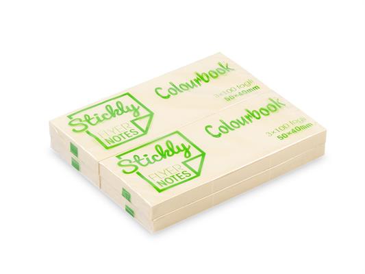 Stickly Notes 40x50mm. 12pz.