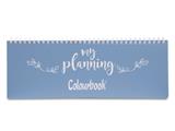 My Planning settimanale pastel 29x13cm Colourbook