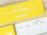 My Planning settimanale pastel 29x13cm Colourbook